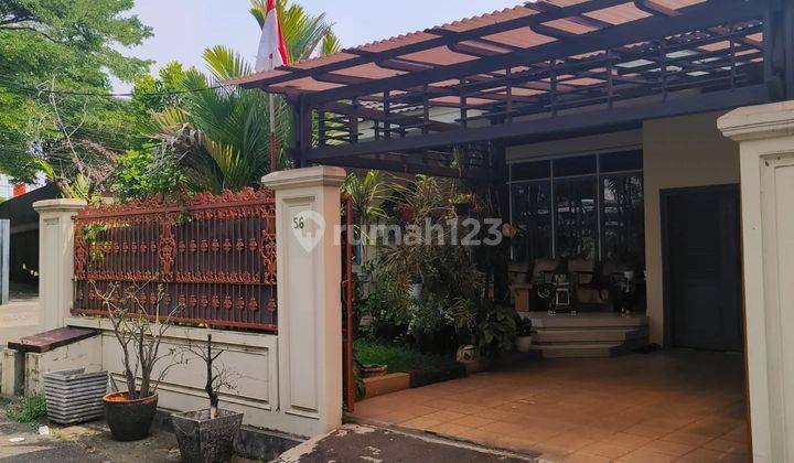 Rumah Bagus Hook 1 Lantai Masih Dihuni Di Daerah Pondok Bambu, Duren Sawit, Jakarta Timur 2