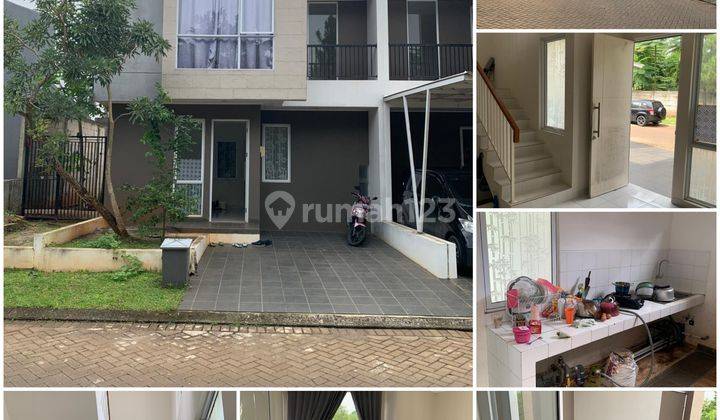 Rumah 2 Lantai Di Perumahan Serpong Jaya Cluster The Groove Tangerang Selatan Banten 1