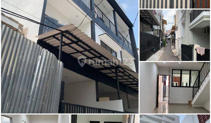 Rumah Baru 3 Lantai (gg Motor) Di Daerah Rambutan Barat Tanjung Duren Jakarta Barat 1