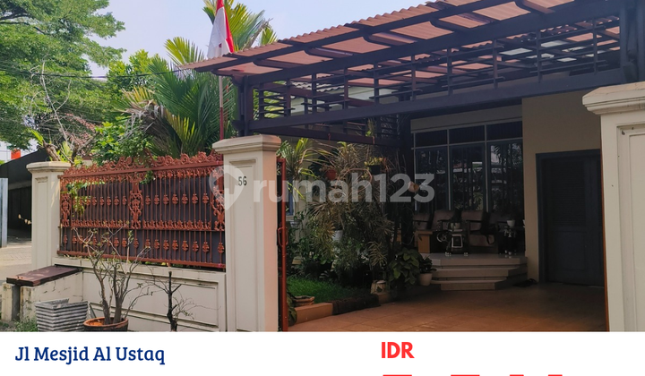 Hfn0317 Rumah Hook 1 Lantai Masih Dihuni di Daerah Pondok Bambu, Duren Sawit, Jakarta Timur