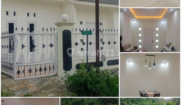 Rumah Hook 1 1/4 Lantai Baru renov Di Perum Kopassus Pelita 1 Depok Jawa Barat 1