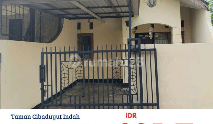Hfn0343 Rumah Kuldesak di Taman Cibaduyut Indah, Bandung, Jawa Barat