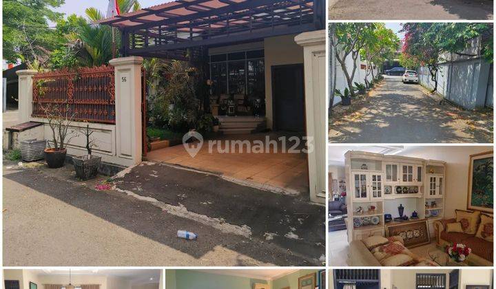 Rumah Bagus Hook 1 Lantai Masih Dihuni Di Daerah Pondok Bambu, Duren Sawit, Jakarta Timur 1