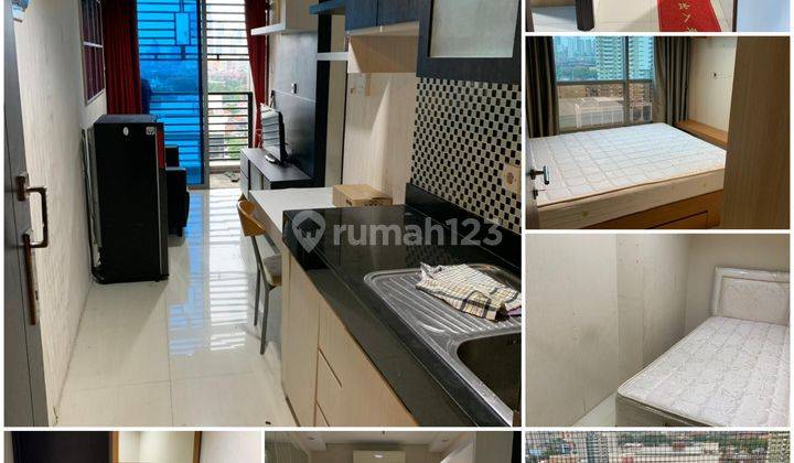 Apartemen GP plaza 2BR furnish lantai 21 slipi jakarta pusat 1