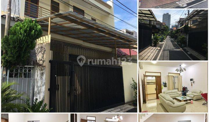 Rumah Bagus 2 Lantai Masih Dihuni Di Jalan Kesehatan Jakarta Pusat 1