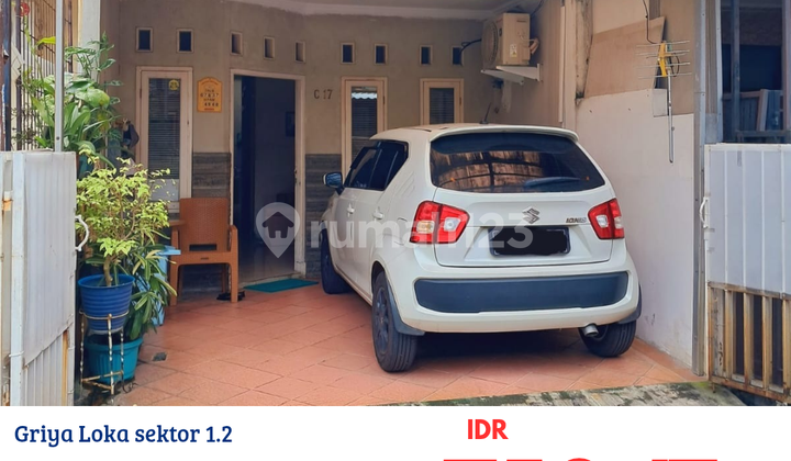 Hfn0332 Rumah Standar Masih Dihuni di Komplek Griya Loka Sektor 1.2 Belakang Pasar Modern Bsd City Tangsel Banten Hfn0332 Rumah Standar Masih Dihuni di Komplek Griya Loka Sektor 1.2 Belakang Pasar Modern Bsd City Tangsel Banten