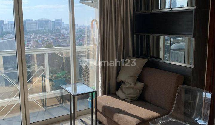 Apartemen Menteng Park Tower Diamond 2br Semi Private Lift Lantai 9 Furnish Menteng Jakarta Pusat 1