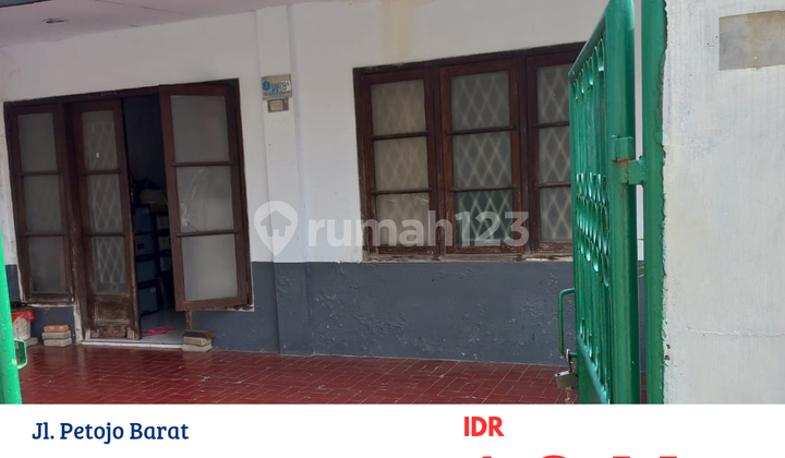 Tan008 Rumah 1 Lantai Masih Dihuni di Petojo Barat Jakarta Pusat 1