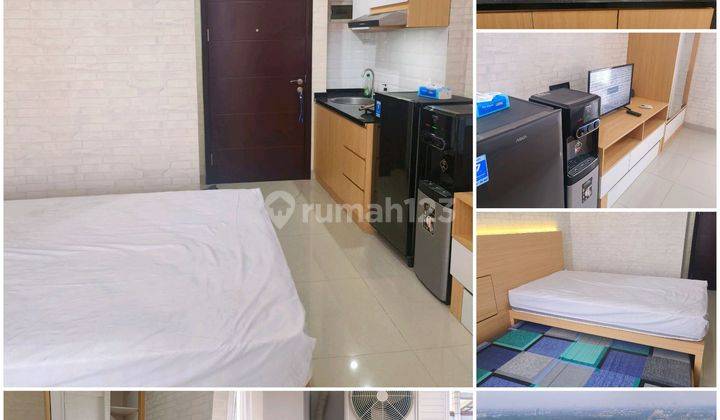 Apartemen Grand Taman Melati 2 Depok Lantai 24 Studio Furnish Depok Jawa Barat 1