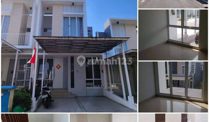 Rumah 2 Lantai Masih Dihuni Di JGC Cluster Yarra Jakarta Timur 1