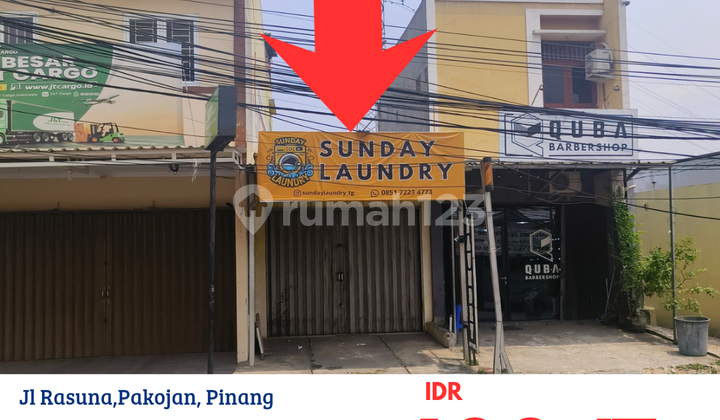 Hfn0321 Kios Aktif Usaha di Jalan Cipete Raya, Dekat Pintu Tol Kunciran Tangerang Banten Hfn0321 Kios Aktif Usaha di Jalan Cipete Raya, Dekat Pintu Tol Kunciran Tangerang Banten