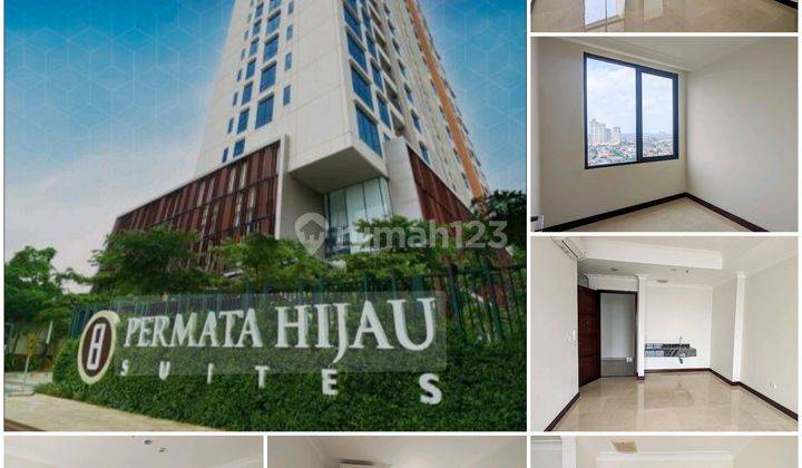 Apartemen Permata Hijau Suites Lantai 18 2br Unfurnish Kebayoran Lama Jakarta Selatan 1
