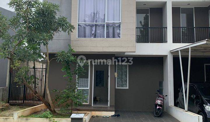 Rumah 2 Lantai Di Perumahan Serpong Jaya Cluster The Groove Tangerang Selatan Banten 2