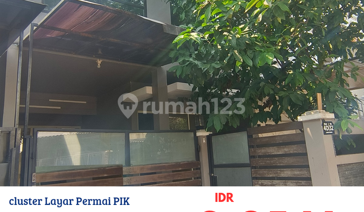 Tan009 Rumah 2 Lantai Kuldesak di Perumahan Layar Mediterania Pik Jakarta Utara