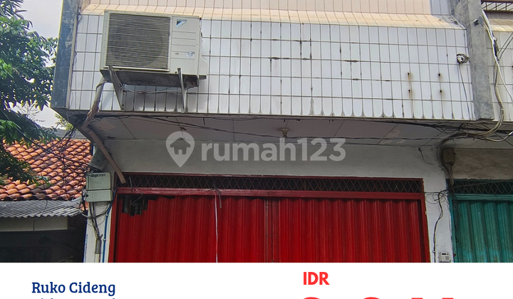 Tan010 Ruko 3,5 Lantai Pojok di Komolek Ruko Cideng, Jakarta Pusat