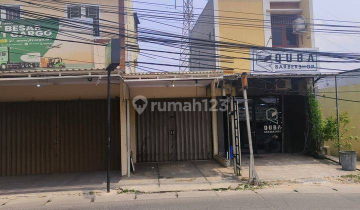 Kios Aktif Usaha Di Jalan Cipete Raya Dekat Pintu Tol Kunciran Tangerang Banten 2
