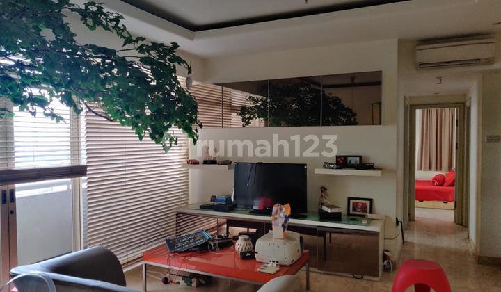 Nvtds0166 Apartemen Slipi Tower 2 3+1 Br Lantai 18 Furnish Full Renovasi Siap Huni Jakarta Barat 2
