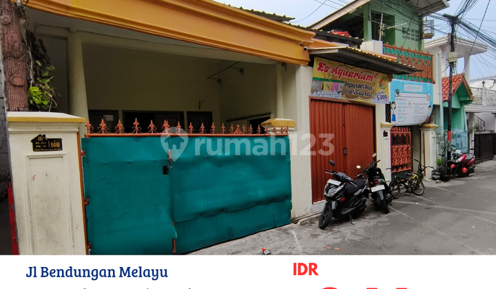 Hfn0349 Rumah 1,5 Lantai Terawat Masih Dihuni+Ruko di Daerah Plumpang Semper Jakarta Utara