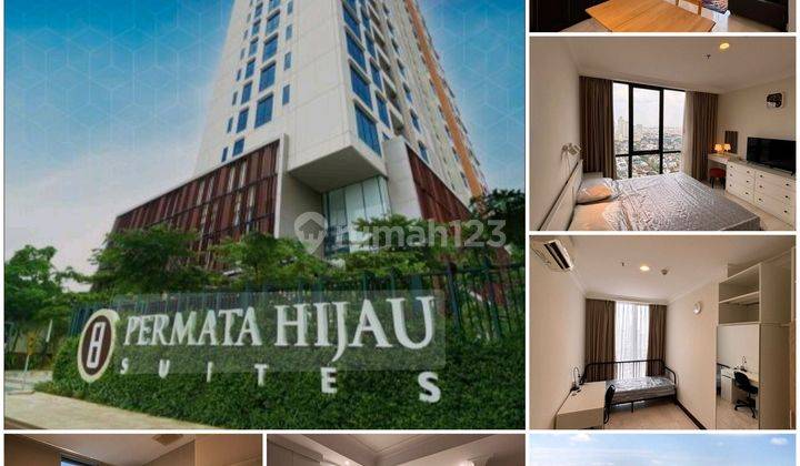 Apartemen Permata Hijau Suites Lantai 28 3br Furnish Kebayoran Lama Jakarta Selatan 1