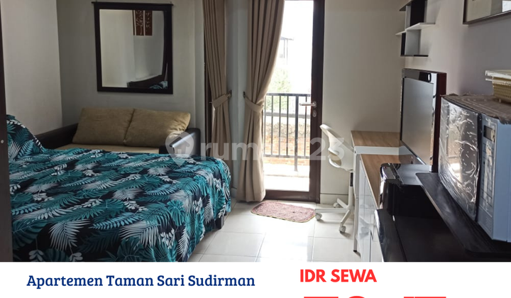 Tan003 Apartemen Tamansari Sudirman Studio Lantai 3 Furnish, Kuningan Jakarta Selatan