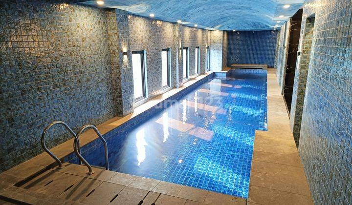 Rumah Mewah Dengan Indoor Swimming Pool di Kemang Jaksel 2