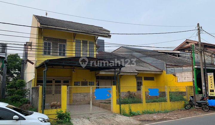 Rumah Minimalis modern siap huni di griya loka 2