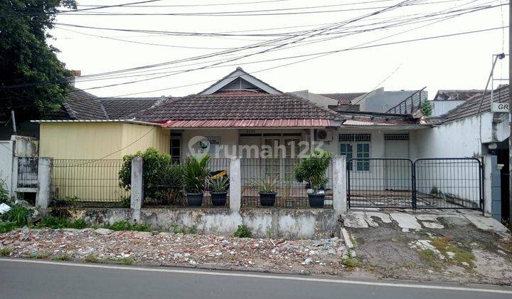 Dikontrakan Untuk Usaha Dipinggir jalan griya loka bsd 1