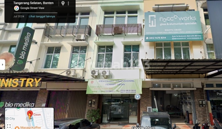 Dijual Harga Dibawah Pasar Ruko Tol Bolevard - Bsd