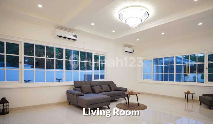 Rumah Baru Selesai Renovasi Di kemang jaksel