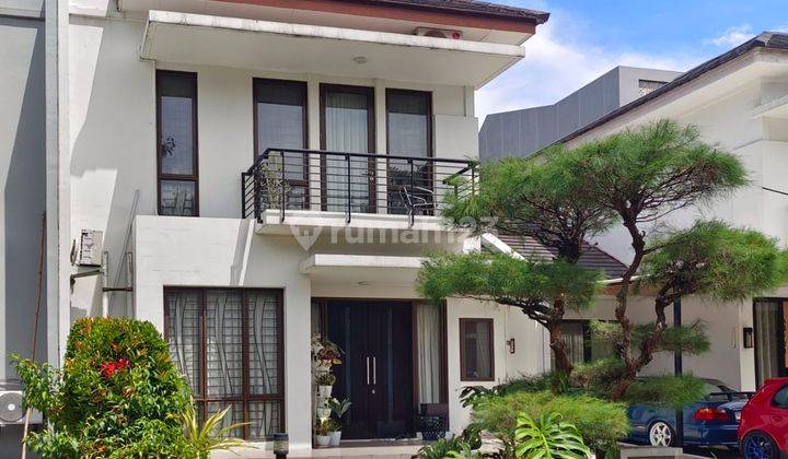 Rumah Siap Huni, Lingkungan Asri di Perumahan Green Cove Bsd 1