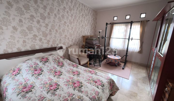 For Sale: Beautifully Environmentally Friendly House in Griya Loka BSD Housing Complex 2