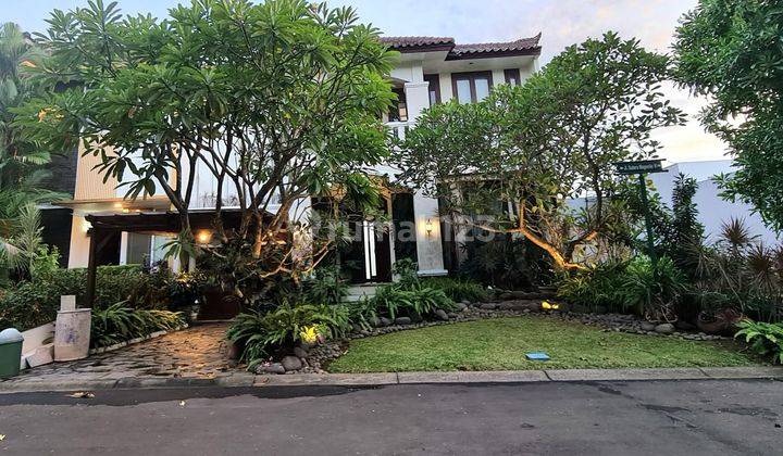 Rumah Mewah Murah Ada Kolam Renangnya At Cluster Sutera Magnolia 1