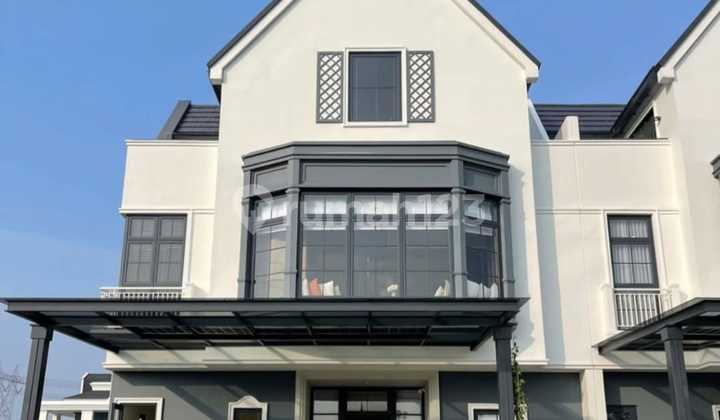 French-Style Luxury Home Bellefont Gading Serpong 2