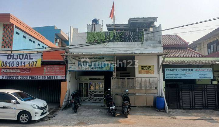 Di Jual Rumah Murah Di depan Jalan Utama Karawaci 1