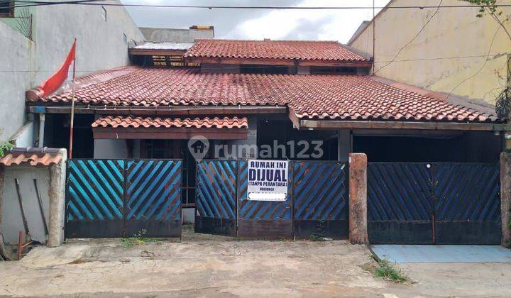 DI Jual Rumah Murah Di Jalan Utama Perumnas 2 Tangerang 1