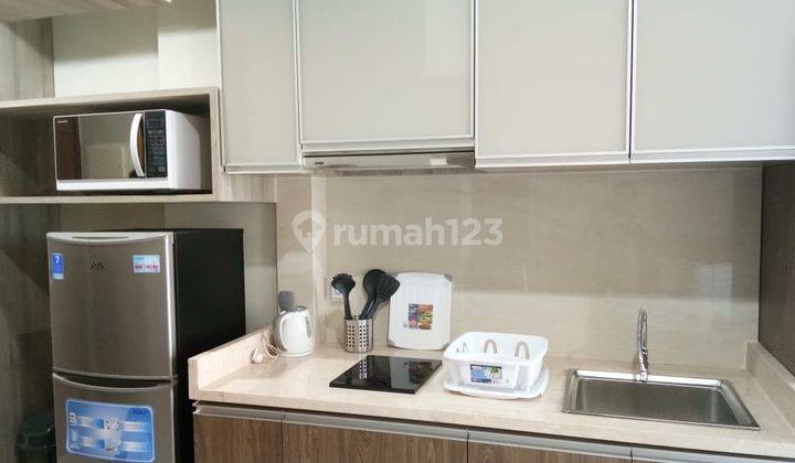 Apartemen grande valore Baru Semi Furnished 5