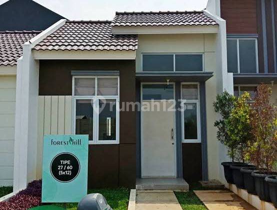 Rumah di Forest hill cluster parkwood p3, Parung panjang SHM cuma 320jt!!!! 2