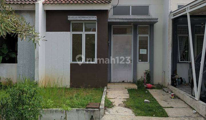 Rumah di Forest hill cluster parkwood p3, Parung panjang SHM cuma 320jt!!!! 1