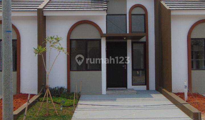 Free biaya KPR 10jt, Cashback 10jt‼️ Rumah Selangkah ke Stasiun KRL‼️Cicilan hanya 2jtan 1