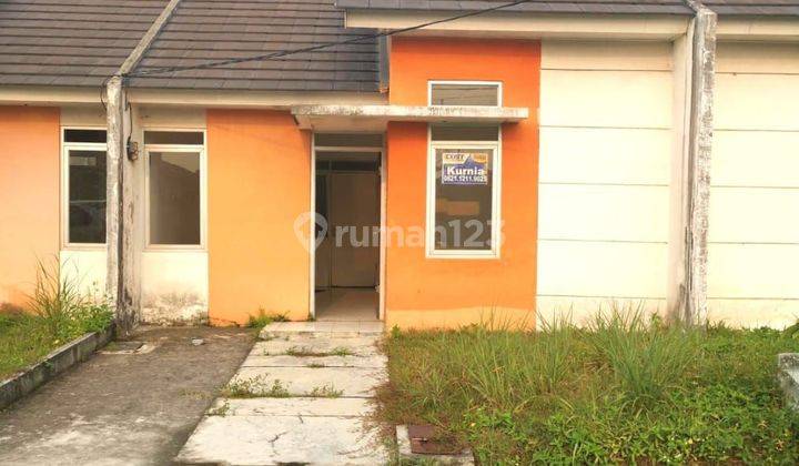 Sewa Termurah‼️ selangkah ke stasiun Maja, Shuttle bus, Rumah siap Huni  2