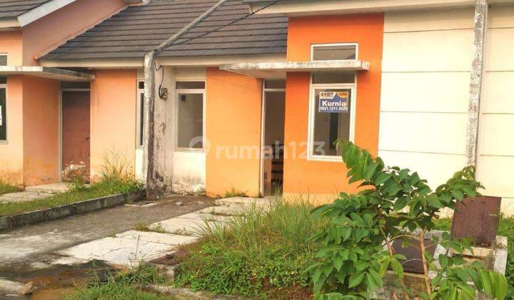 Sewa Termurah‼️ selangkah ke stasiun Maja, Shuttle bus, Rumah siap Huni  1