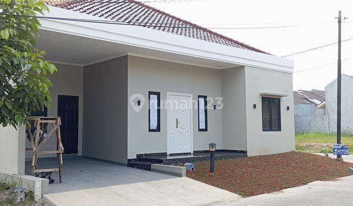 Jual Cepat‼️Strategis fasilitas lengkap, Rumah Mewah dalam cluster hanya 1,6M Hadap Timur dan Utara  1