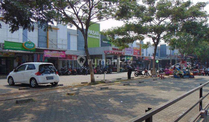 Ruko Pasar Modern Sentraland Paradise Parung Panjang Bogor  1