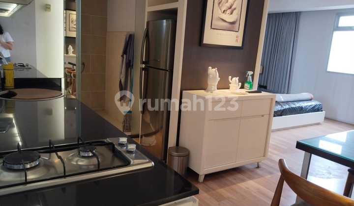 Semi-Furnished Studio Apartment, Converted from a 2-Bedroom Layout Semi-Furnished Studio Apartment, Converted from a 2-Bedroom Layout