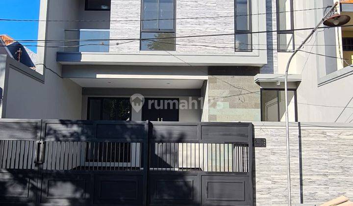 Dijual Rumah Taman Mulyosari Utara, Surabaya Timur Baru Gress Minimalis Modern 1