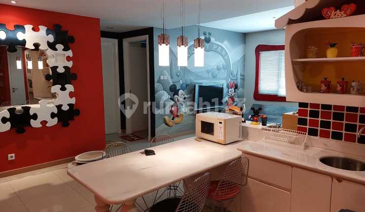 Dijual Cepat Apartment Waterplace De Residence Pakuwon Indah Surabaya