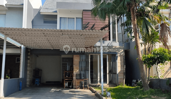 Rumah 2 Lantai Furnished SHM di Wisata Bukit Mas 2 Du Louvre, Surabaya 1