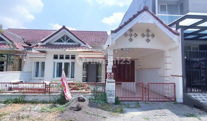 Rumah Butuh Renovasi di Citraland International Village Surabaya 1