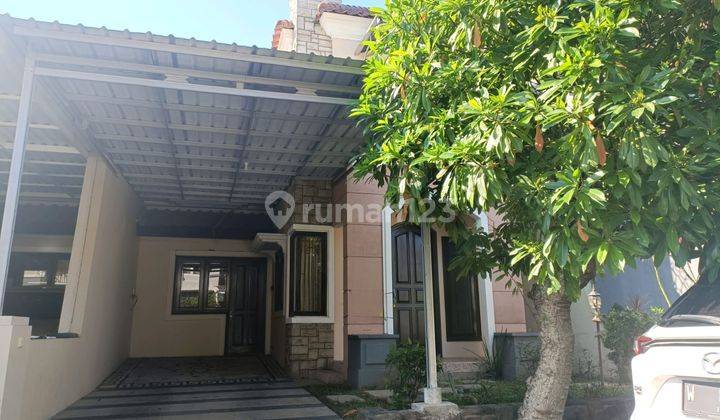 Rumah 2 Lantai Bagus Unfurnished SHM di Wisata Bukit Mas Madrid, Surabaya 1