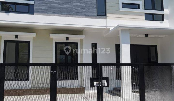 Dijual Rumah Baru Wisma Permai Barat Surabaya Minimalis Modern 1